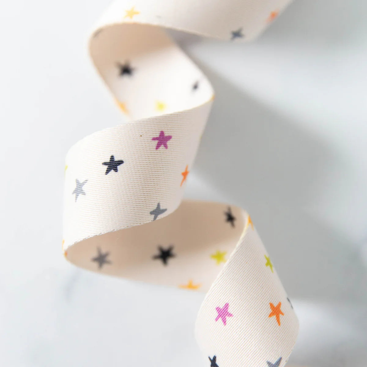 Starry Webbing in Natural in Magic - 1 1/2" - Alexia Abegg - PER QUARTER METRE / 10" CUT