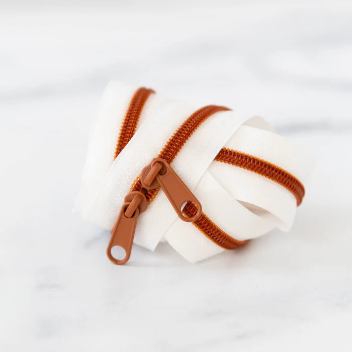 30" Zipper - Double Pull in Cowboy