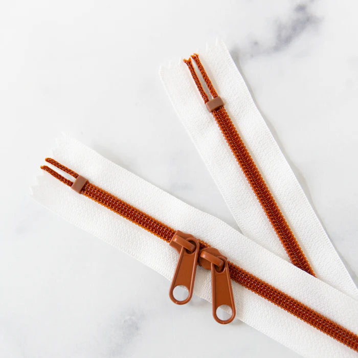 30" Zipper - Double Pull in Cowboy