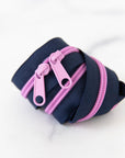 30" Zipper - Double Pull in Midnight