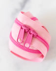 30" Zipper - Double Pull in Bubblegum