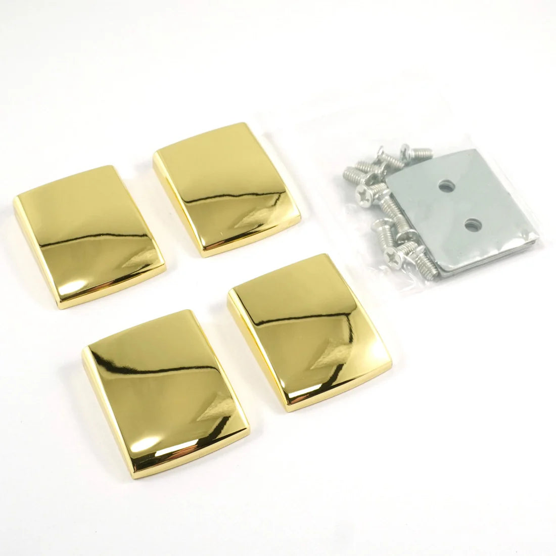 Strap Anchor: "Easy Strap Anchors" for 1" straps (4 Pack) - Gold