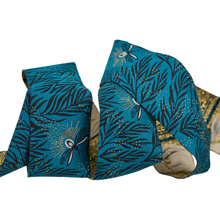 Willow Ribbon by Sarah Watts - 1.5" PER QUARTER METRE