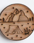 Needle minder