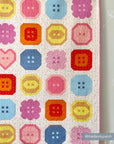 Buttoned Up Quilt Printed Pattern