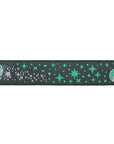 Roar! Meteor Shower in Storm - 7/8" - Tula Pink - PER QUARTER METRE