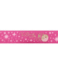 Roar! Meteor Shower in Blush - 7/8" - Tula Pink - PER QUARTER METRE