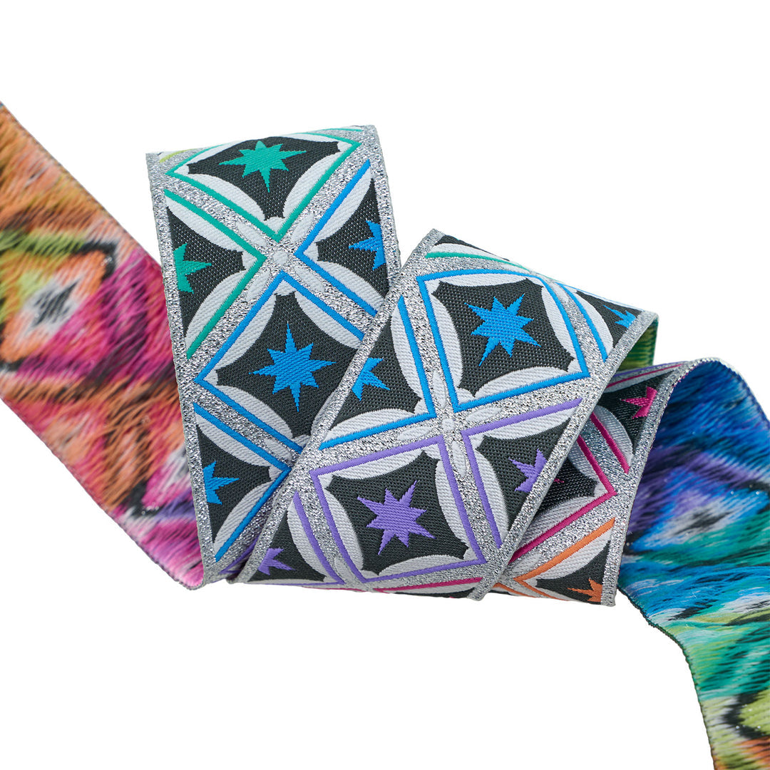 Roar! Stargazer Storm - Tula Pink - PER QUARTER METRE Roar! Stargazer Storm - Tula Pink - PER QUARTER METRE