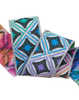 Roar! Stargazer in Metallic Storm - 1-1/2" - Tula Pink - PER QUARTER METRE