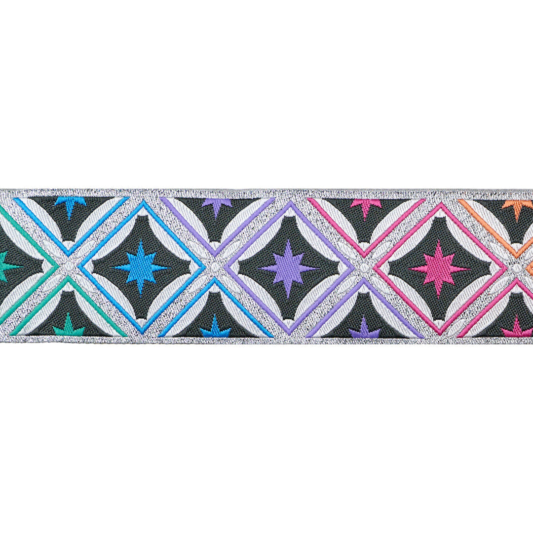 Roar! Stargazer Storm - Tula Pink - PER QUARTER METRE Roar! Stargazer Storm - Tula Pink - PER QUARTER METRE