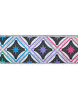 Roar! Stargazer in Metallic Storm - 1-1/2" - Tula Pink - PER QUARTER METRE