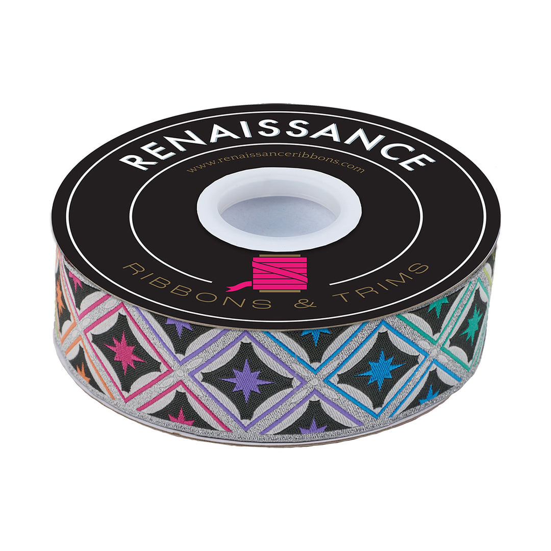 Roar! Stargazer Storm - Tula Pink - PER QUARTER METRE Roar! Stargazer Storm - Tula Pink - PER QUARTER METRE