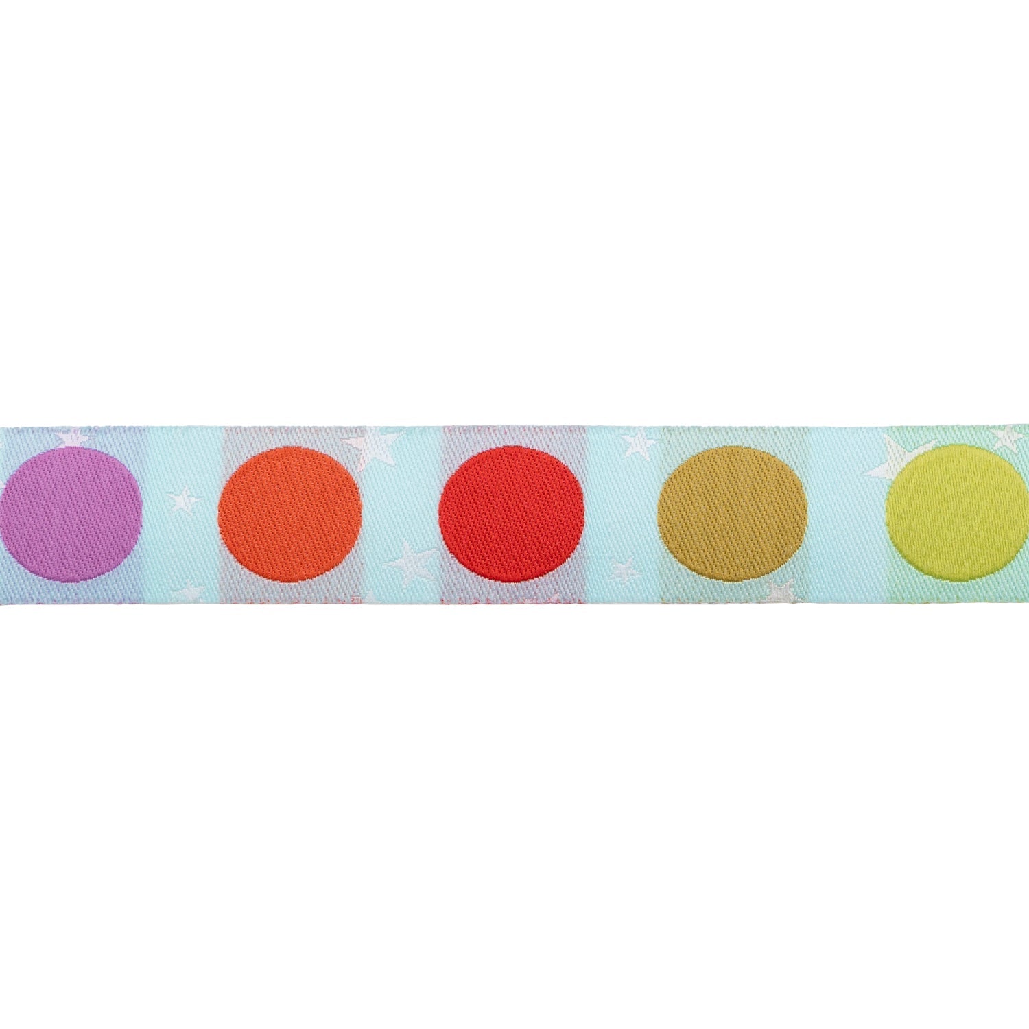 Tabby Road Disco Dot - 7/8" - Tula Pink - PER QUARTER METRE
