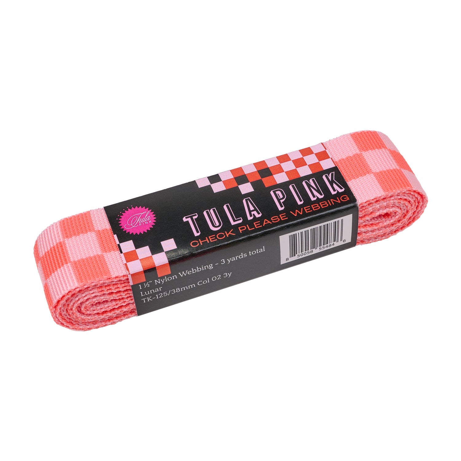 Check Please Lunar - 1 1/2" - Tula Pink Untamed - 3yd Pack