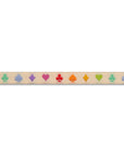 Suited and Booted Ecru 5/8" - Tula Pink - PER QUARTER METRE