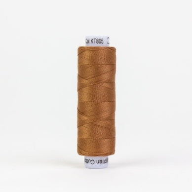 Konfetti 50wt Egyptian Cotton Thread 200m - Rust Konfetti 50wt Egyptian Cotton Thread 200m - Rust