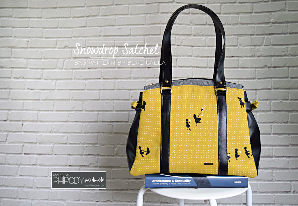 The Snowdrop Satchel