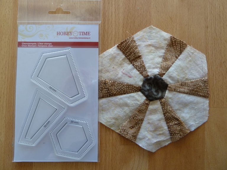 3 Shapes to make "Valse Billante" Quilt Stamps