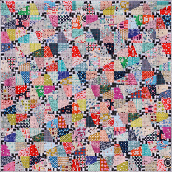 Chapel Street Quilt Pattern & Acrylic Template Set