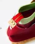 The Waterlily Waxed Canvas Tote