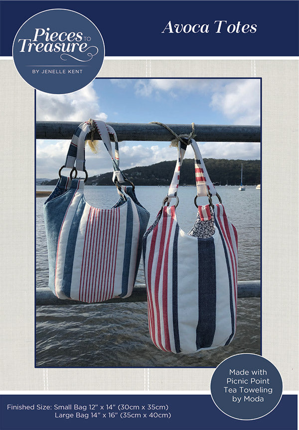 Pieces to Treasure - Jenelle Kent - Avoca Tote