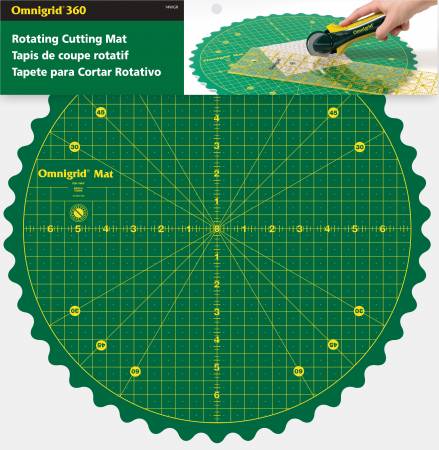 Omnigrid Rotating Mat 14in