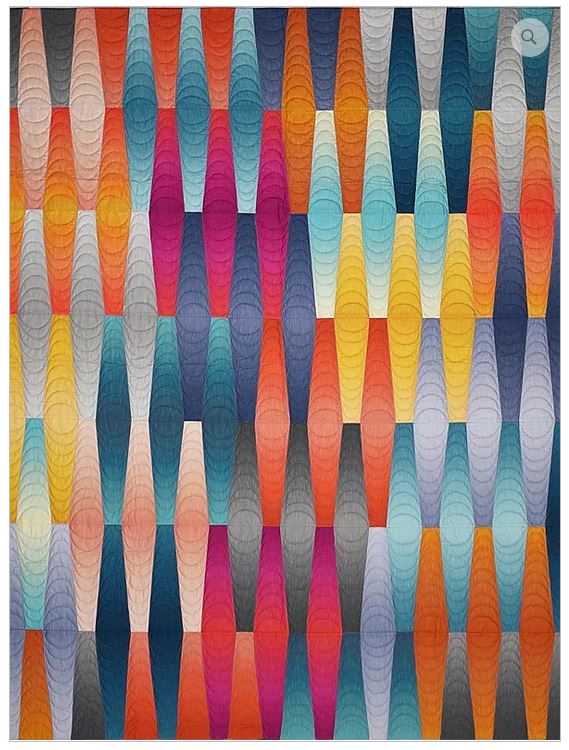 Hologram Quilt Pattern