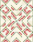 Christmas Trio Pieced Quilt Pattern