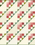 Christmas Trio Pieced Quilt Pattern