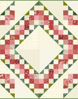 Christmas Trio Pieced Quilt Pattern