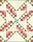 Christmas Trio Pieced Quilt Pattern