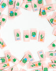 Houseplants Multipack Woven Labels - Sewing Woven Clothing T