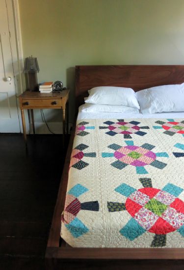 Cog + Wheel Quilt Pattern