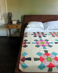 Cog + Wheel Quilt Pattern