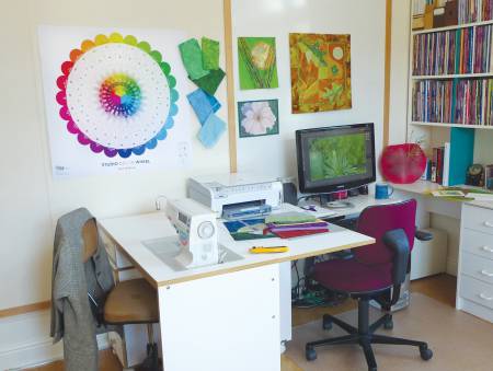 Studio Color Wheel 28in x 28in Poster