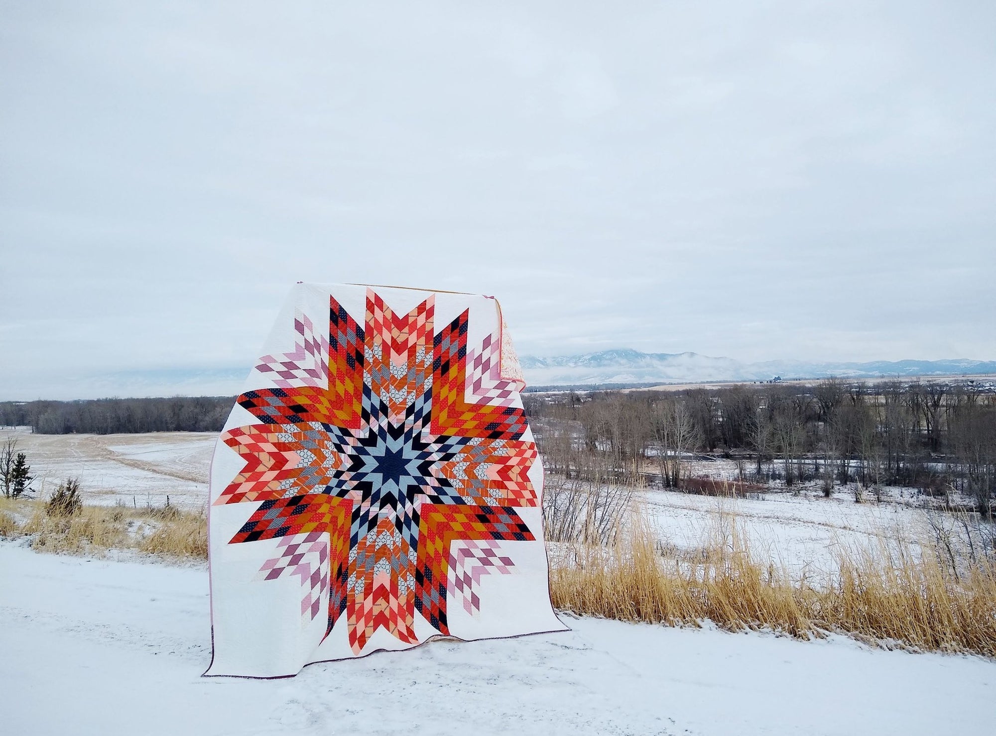Big Sky Star Quilt Pattern