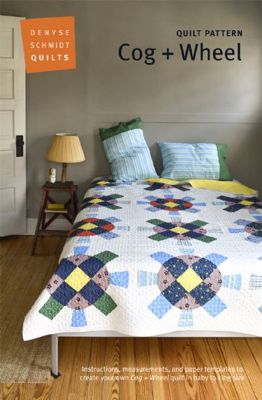 Cog + Wheel Quilt Pattern