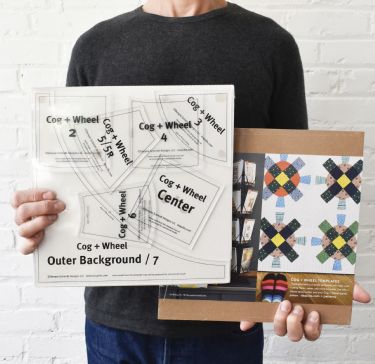 Cog + Wheel Acrylic Templates