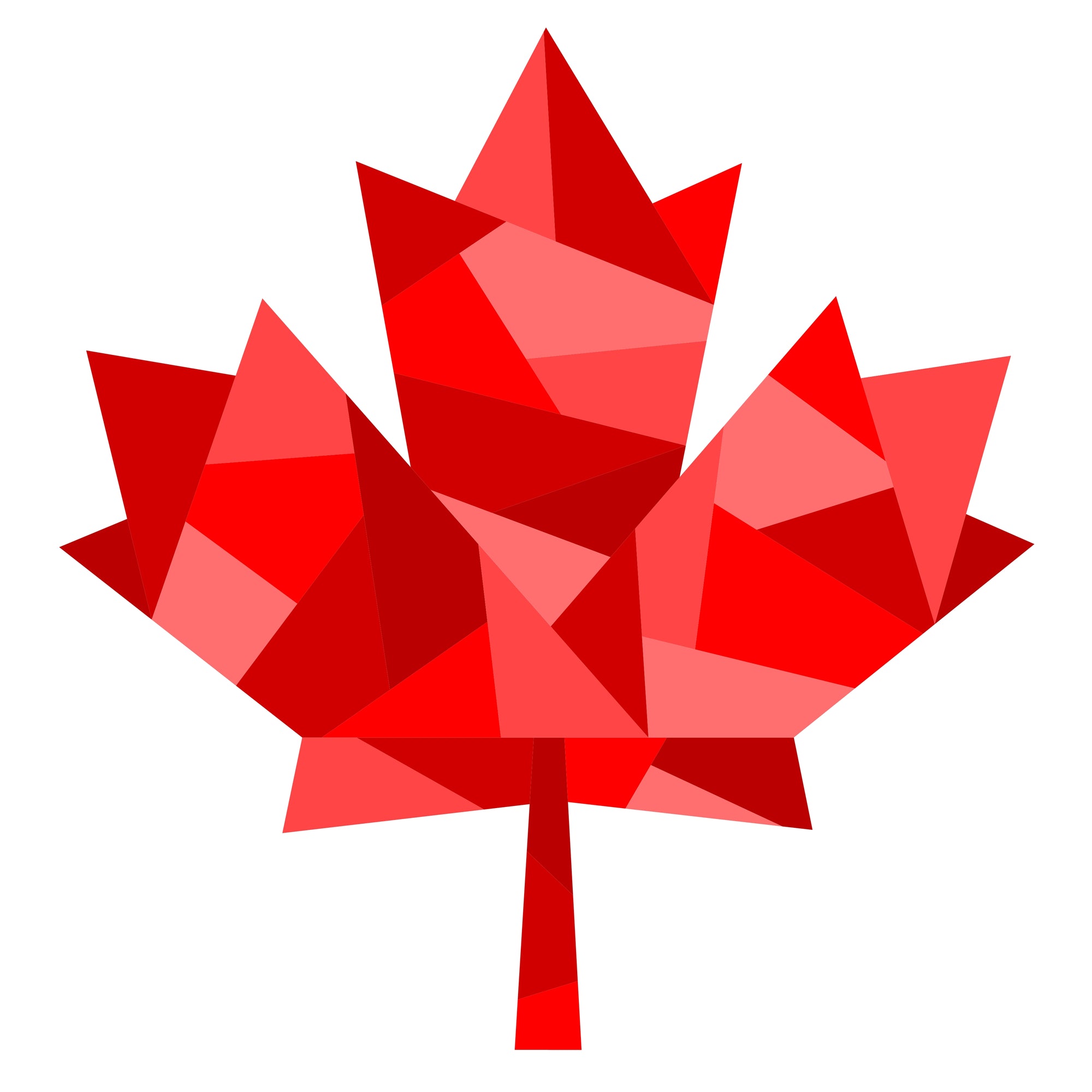 Maple Leaf Paper Pieced Pattern Block PDF Copy - Kristy Lea