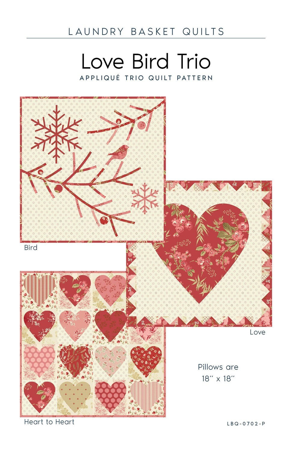 Love Bird Trio Pattern