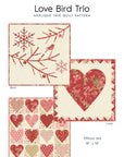 Love Bird Trio Pattern