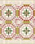 Noel Star Pieced Quilt Pattern