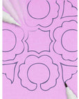 UNIQUE SEWING Fast Fade Fabric Marker with Eraser Tip - Purple