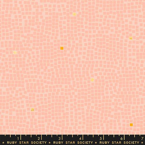 Pixel Peach - Rashida Coleman Hale - PER QUARTER METRE Pixel Peach - Rashida Coleman Hale - PER QUARTER METRE