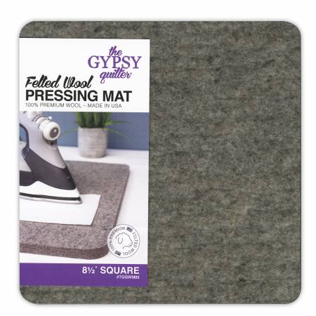Felted Wool Pressing Mat 8.5" x 8.5""