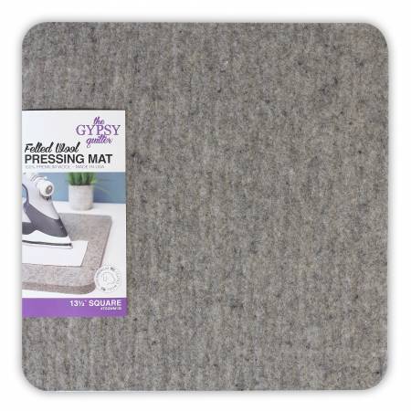Felted Wool Pressing Mat 13.5" x 13.5""