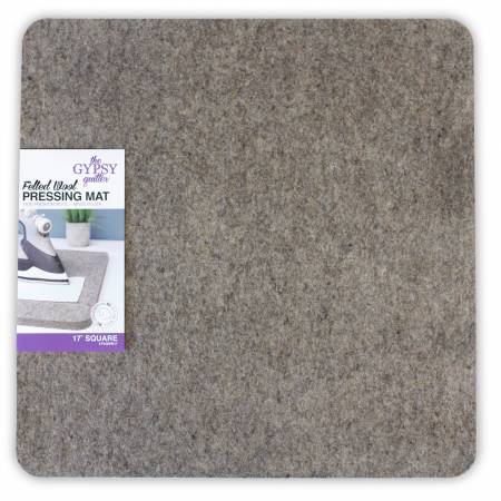Felted Wool Pressing Mat 17" x 17""