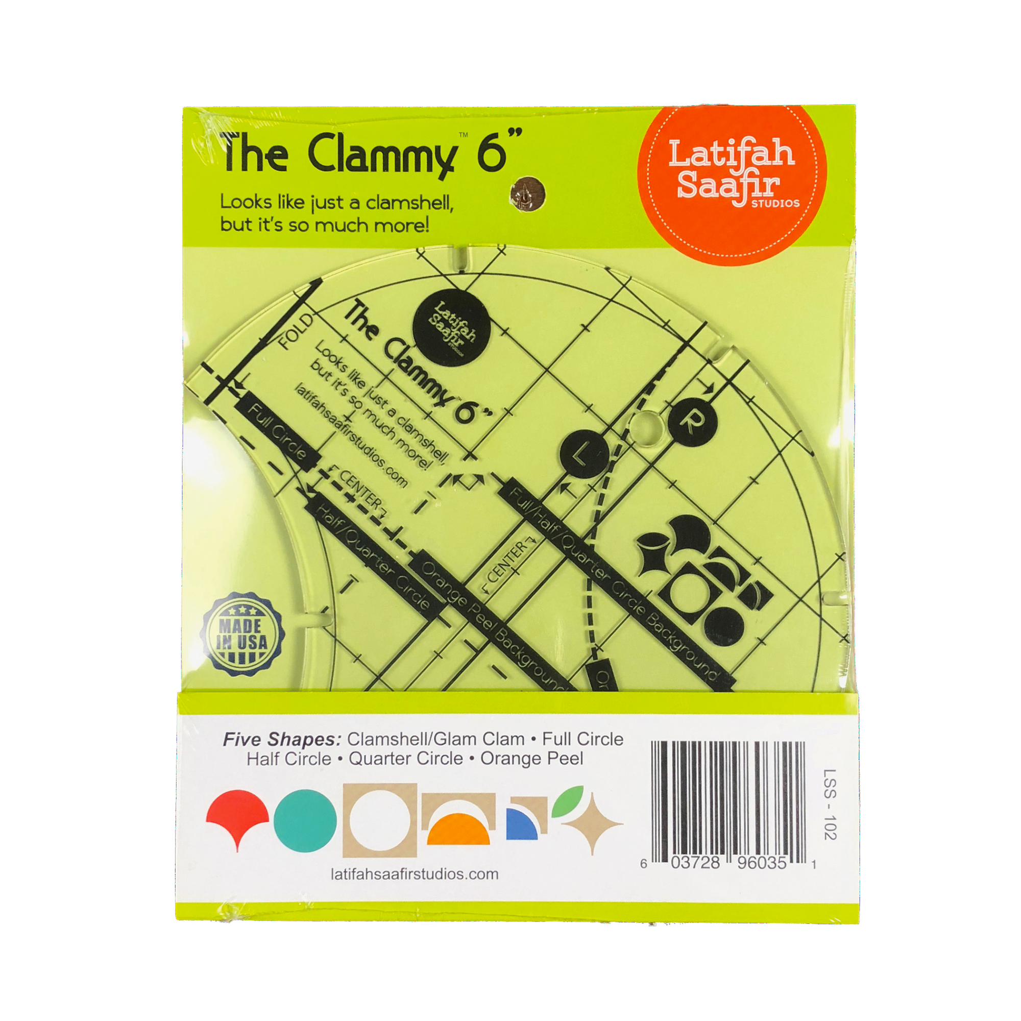 The Clammy 6"