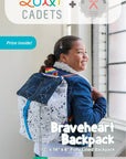 PRE ORDER - Quilt Cadets: Braveheart Backpack (