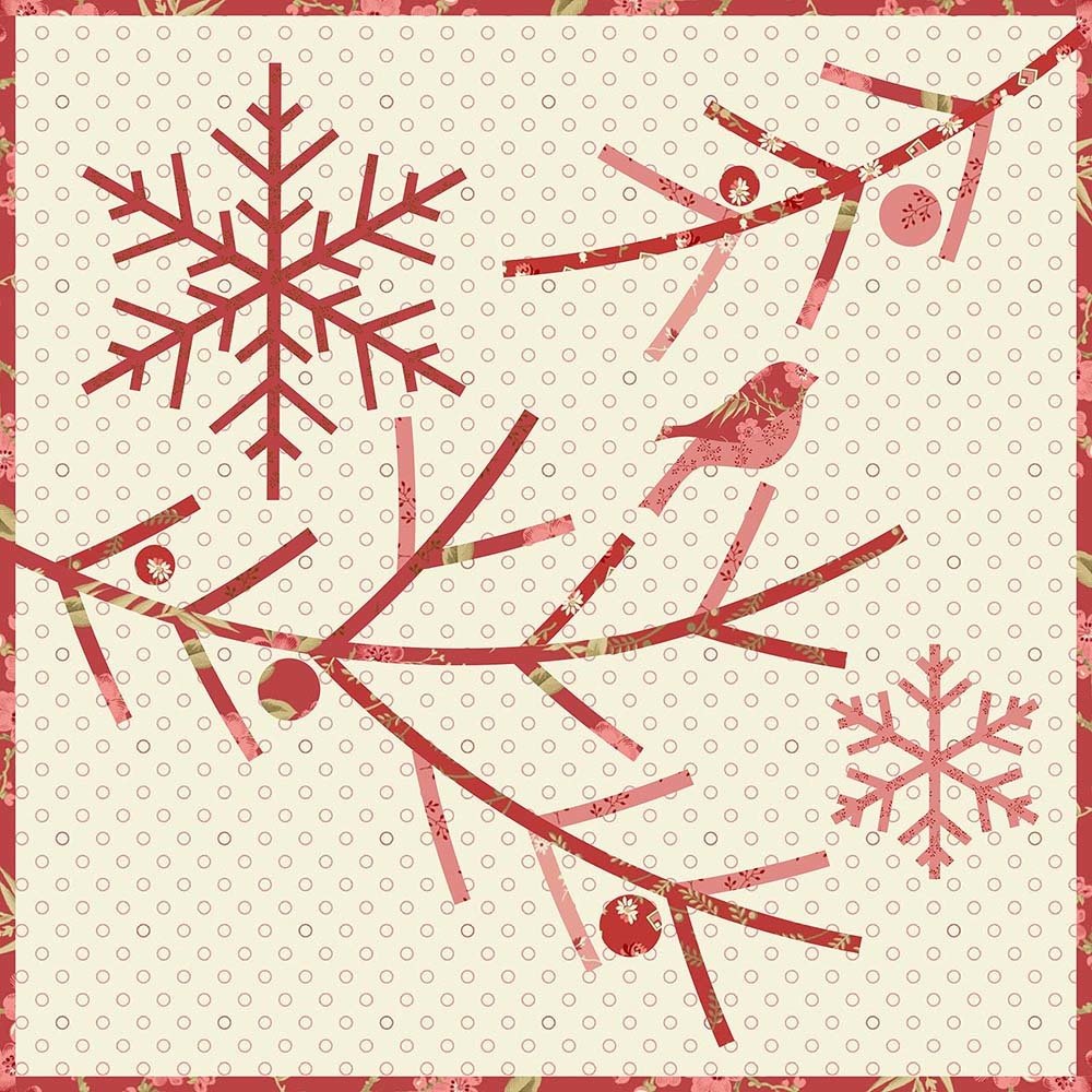 Love Bird Trio Pattern